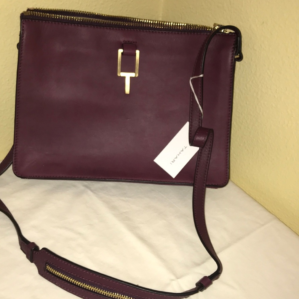 NWT T TAHARI cross body/shoulder bag Auvergne